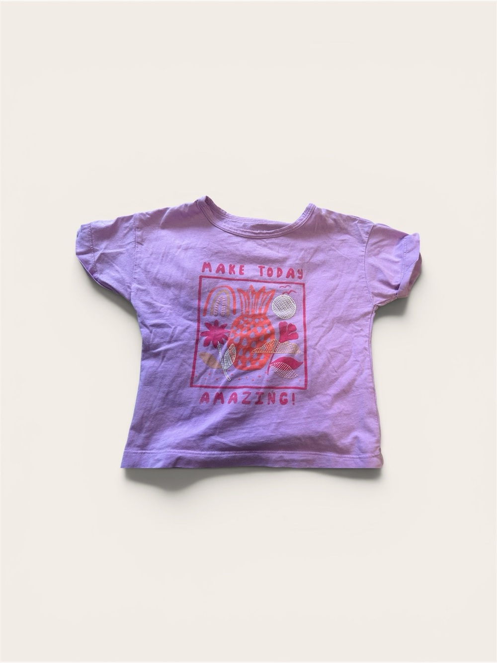 Bundle & Save. Girls size 5. Make Today Amazing Lilac Graphic Tee - Kids
